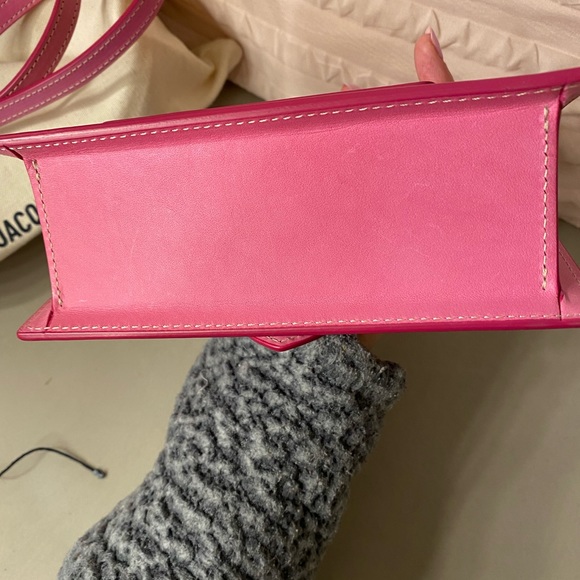 Jacquemus le bambino pink bag - Picture 6 of 12